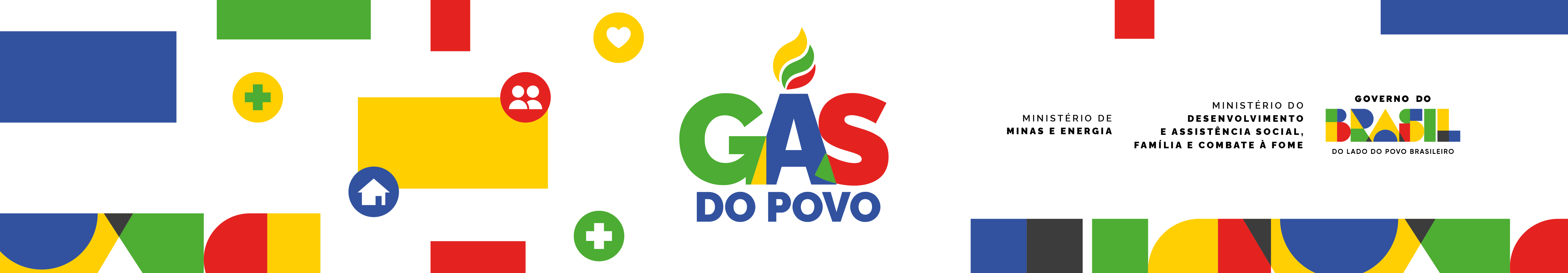 Gás do Povo — Botijão gratuito para famílias de baixa renda