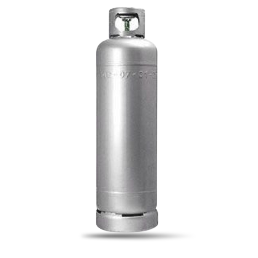 Gás P45 — botijão de gás